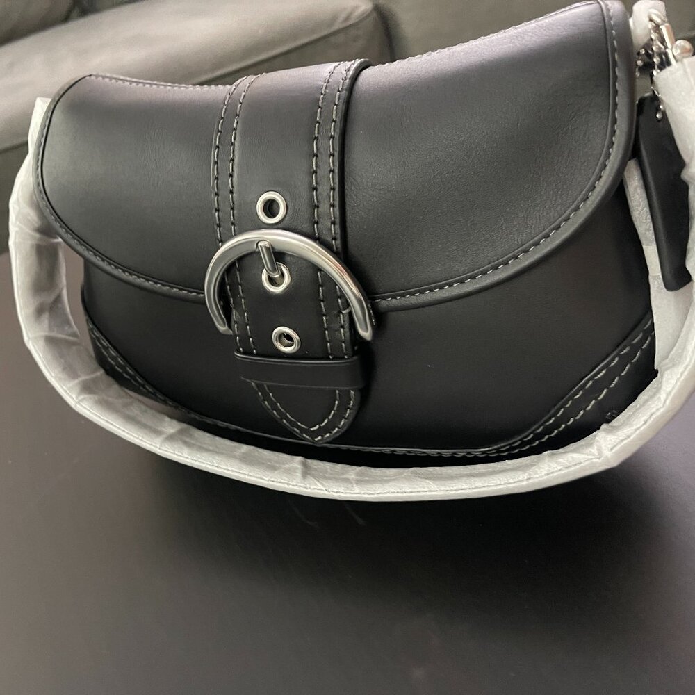 NWT Coach Soho Bag in Black - Picture 12 of 12